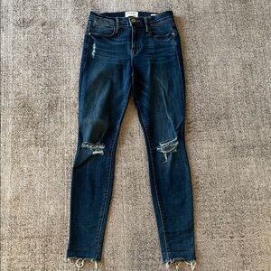 Frame “Le High Skinny”